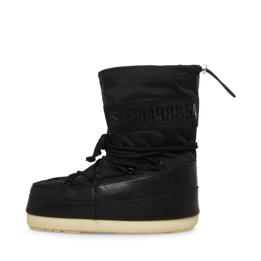 Botas de Nieve Steve Madden Mav Mujer Negras | ES QE2S98